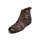 Handcrafted Luxury Leather Women’s Shoes - Elegance Redefined(Etrj220J016-1)