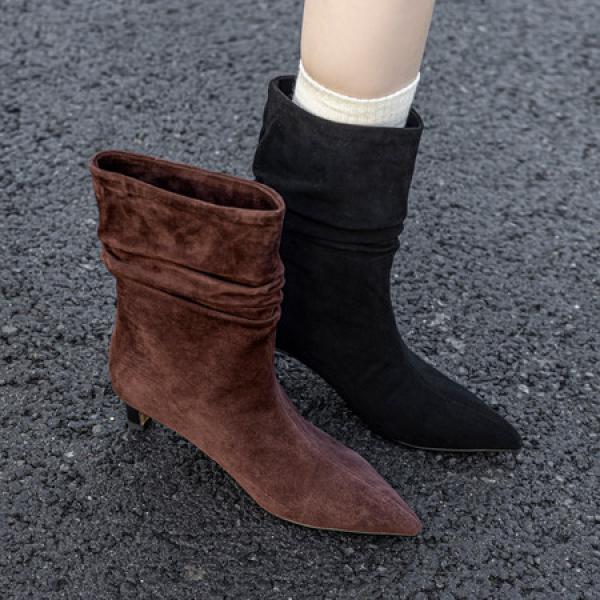 Elegant Handmade Leather Women's Shoes of Exceptional Quality(Etrj220J001-1)