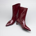 Elegant Handcrafted Genuine Leather Women's Shoes(Etrj220J001-2)