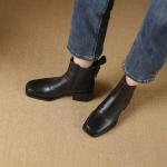 Handcrafted Genuine Leather Women's Shoes - Elegant Luxury(Etrj220J013-2)