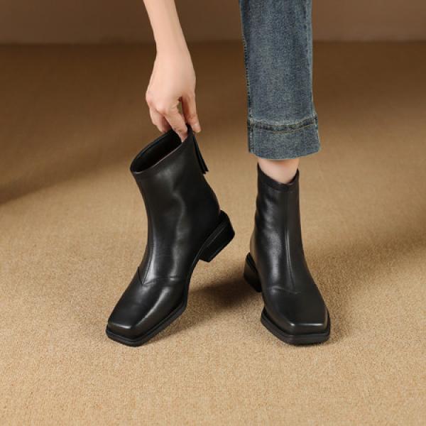 Exquisite Handcrafted Leather Shoes: Elegance in Every Step(Etrj220J007-1)