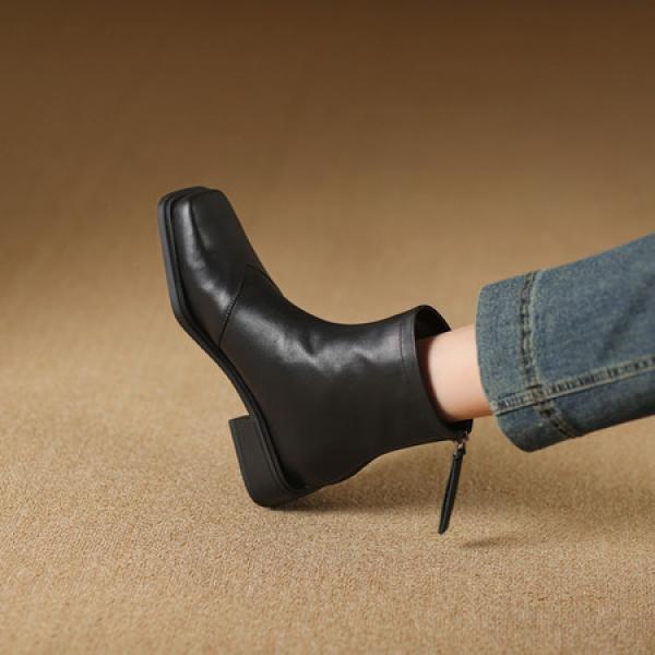 Exquisite Handcrafted Leather Shoes: Elegance in Every Step(Etrj220J007-1)