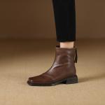 Exquisite Handcrafted Leather Shoes: Elegance in Every Step(Etrj220J007-1)