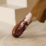 Handcrafted Genuine Leather Women's Shoes - Luxurious Craftsmanship & Elegant Design(Etx0863D119-2)