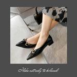 Handcrafted Luxury Leather Women's Shoes - Elegance in Every Detail(Etx0863TX870-2)