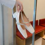 Exquisite Handcrafted Leather Women's Shoes - Luxurious Elegance(Etx0863TX403)