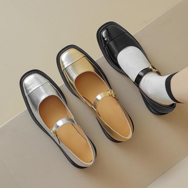 Exquisite Handmade Leather Women's Shoes: Elegance Redefined(Etx0863TX427)