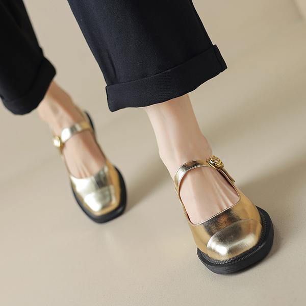 Exquisite Handmade Leather Women's Shoes: Elegance Redefined(Etx0863TX427)