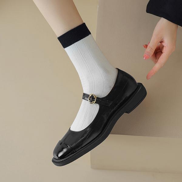 Exquisite Handmade Leather Women's Shoes: Elegance Redefined(Etx0863TX427)