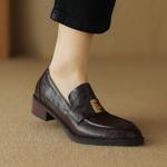 Exquisite Handmade Leather Women's Shoes: Luxury Craftsmanship & Elegance(Etx0863TX434)