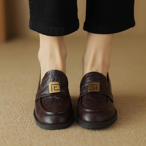 Exquisite Handmade Leather Women's Shoes: Luxury Craftsmanship & Elegance(Etx0863TX434)