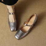 Handmade Leather Women's Shoes: Elegant Craftsmanship Redefined(Etx0863TX440)
