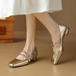 Exquisite Handmade Leather Women's Shoes for Luxurious Elegance(Etx0863TX452)