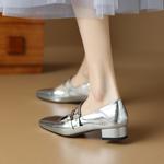 Exquisite Handmade Leather Women's Shoes for Luxurious Elegance(Etx0863TX452)