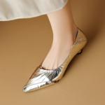 Handcrafted Luxury Leather Women's Shoes: Elegance Redefined(Etx0863TX461)