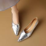 Handcrafted Luxury Leather Women's Shoes: Elegance Redefined(Etx0863TX461)