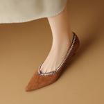 Handcrafted Genuine Leather Women's Shoes - Elegant Luxury(Etx0863TX464)