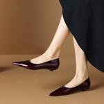 Exquisite Handmade Leather Women’s Shoes: High-End Craftsmanship for Elegance(Etx0863TX468)