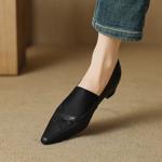 Handcrafted Genuine Leather Women's Shoes: Elegance Meets Luxury in Every Stitch(Etx0863TX473)