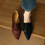 Handcrafted Genuine Leather Women's Shoes: Elegance Meets Luxury in Every Stitch(Etx0863TX473)