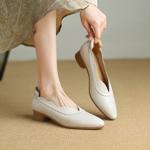 Handcrafted Leather Women's Shoes: Luxury, Elegance & Quality(Etx0863TX482)