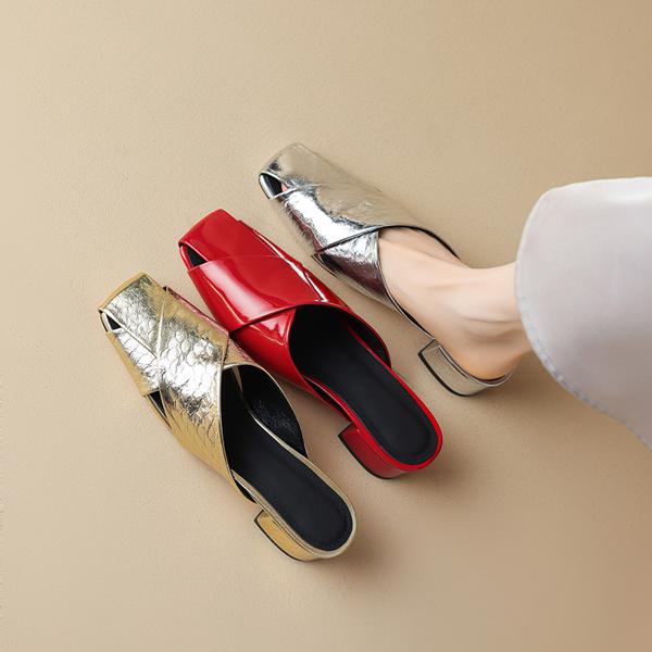 Crafted Luxury: Handcrafted Leather Women's Shoes for Elegance(Etx0863TX392-1)