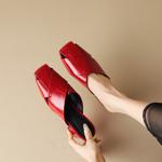 Crafted Luxury: Handcrafted Leather Women's Shoes for Elegance(Etx0863TX392-1)