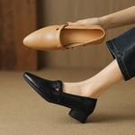 Elegant Handcrafted Genuine Leather Women's Shoes of Luxury Quality(Etx0863TX486)