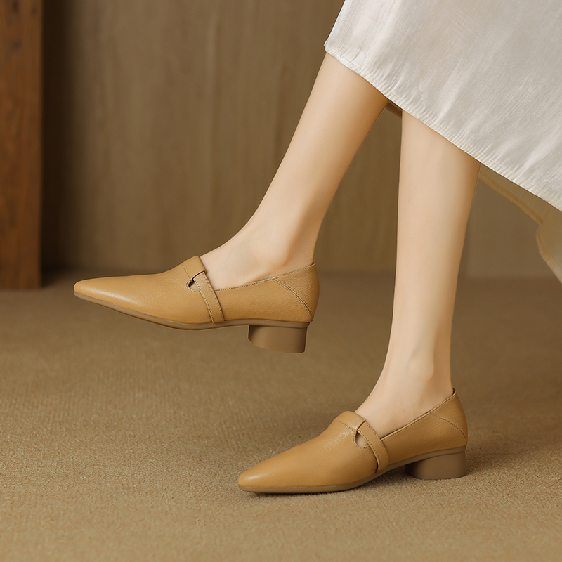 ElegantSole Luxury Handmade Leather Shoes