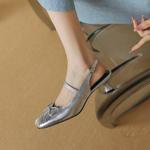 Handcrafted Luxury Leather Women's Shoes for Elegance(Etx0863TX491)