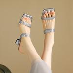 Elegant Luxury Handmade Genuine Leather Women's Shoes(Etx0863TX497)