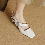 Exquisite Handcrafted Leather Women's Shoes: Elegant Luxury for Every Occasion(Etx0863TX498)