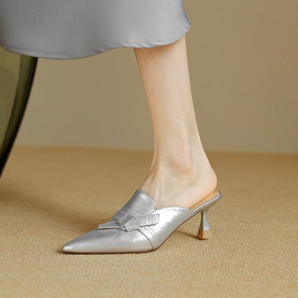 Exquisite Handcrafted Leather Women's Shoes: Luxury and Elegance Redefined(Etx0863TX501)