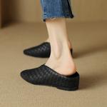 Handcrafted Luxury Leather Women's Shoes: Elegant Craftsmanship and Premium Quality(Etx0863TX502)