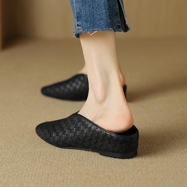 Handcrafted Luxury Leather Women's Shoes: Elegant Craftsmanship and Premium Quality(Etx0863TX502)