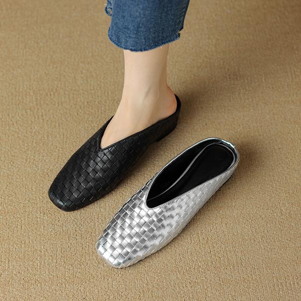 Handcrafted Luxury Leather Women's Shoes: Elegant Craftsmanship and Premium Quality(Etx0863TX502)