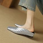 Handcrafted Luxury Leather Women's Shoes: Elegant Craftsmanship and Premium Quality(Etx0863TX502)