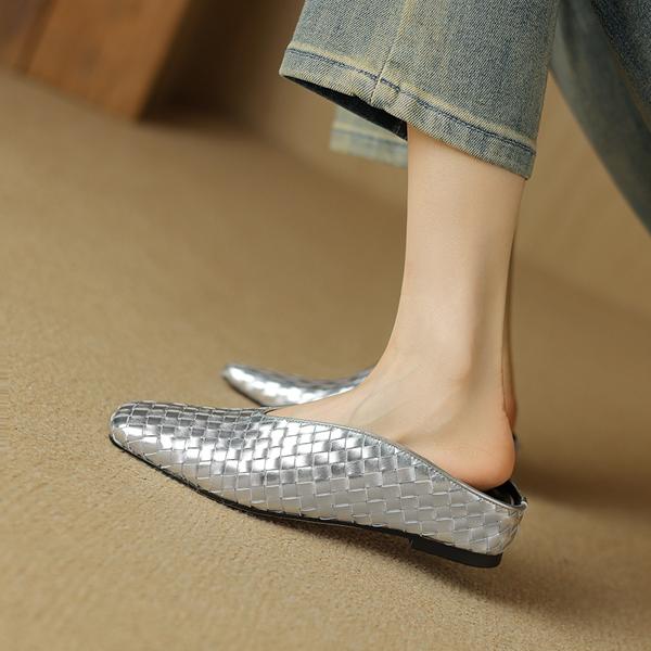 Handcrafted Luxury Leather Women's Shoes: Elegant Craftsmanship and Premium Quality(Etx0863TX502)