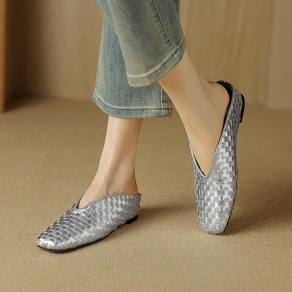 Handcrafted Luxury Leather Women's Shoes: Elegant Craftsmanship and Premium Quality(Etx0863TX502)