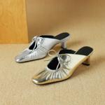 Handcrafted Luxurious Leather Women’s Shoes: Elegance in Every Detail(Etx0863TX505)