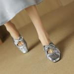 Handcrafted Luxurious Leather Women’s Shoes: Elegance in Every Detail(Etx0863TX505)