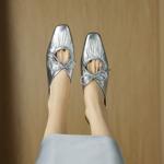 Handcrafted Luxurious Leather Women’s Shoes: Elegance in Every Detail(Etx0863TX505)