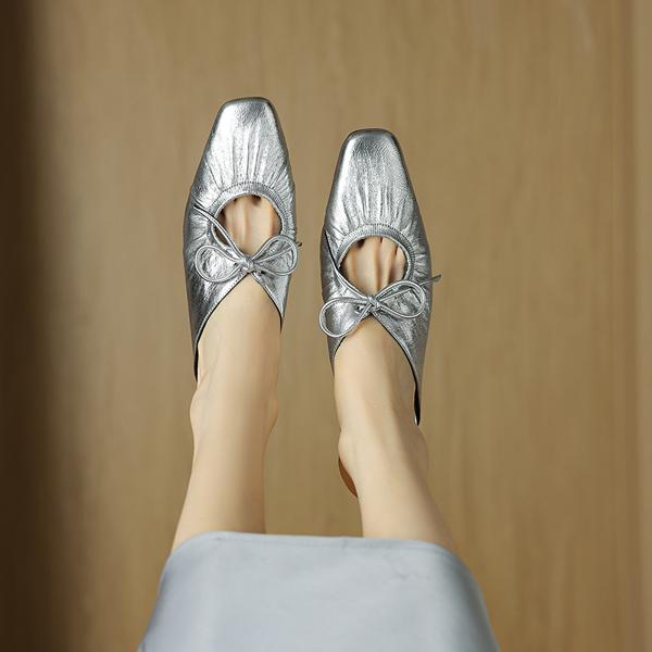 Handcrafted Luxurious Leather Women’s Shoes: Elegance in Every Detail(Etx0863TX505)