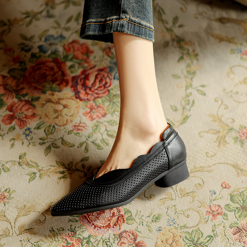 ElegantSole Luxury Handmade Leather Shoes