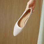 Handcrafted Luxury Leather Women's Shoes, Elegantly Made(Etx0863TX509)