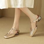 Elegant Handcrafted Leather Women’s Shoes, Luxurious Quality(Etx0863TX524)