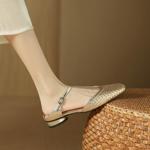 Elegant Handcrafted Leather Women’s Shoes, Luxurious Quality(Etx0863TX524)