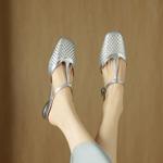 Elegant Handcrafted Leather Women’s Shoes, Luxurious Quality(Etx0863TX524)