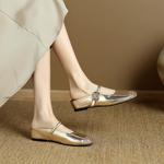 Elegant Handcrafted Leather Women’s Shoes: Luxury Craftsmanship Unleashed(Etx0863TX528)