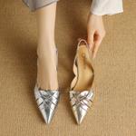 Elegant Handcrafted Leather Women's Shoes for Luxurious Comfort(Etx0863TX536)